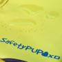 SafetyPUP XD - Protect Your Best Friend. Hi-Vis Fluorescent, Reflective Dog Vest Provides Crucial Visibility Helping You Safeguard Your Pet from Cars & Rural Accidents, On or Off Leash