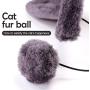 VARWANEO Cat Scratching Post for Small Kitty,with Sisal Covered Climbing Activity Tower Natural Jute Fiber 2-in-1 Scratching Post and Bed