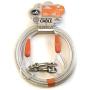 Pet Champion Toy Reflective Tie Out Cable for Dogs