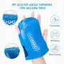 PetFere Pet Grooming Glove, Efficient Pet Hair Remover Mitt Gentle Brush Deshedding Glove Pet Massage Tool Long or Short Fur Bathing Gloves for Dogs & Cats(2 Pack) PetFere Pet Grooming Glove, Efficient Pet Hair Remover Mitt Gentle Brush Deshedding Glove Pet Massage Tool Long or Short Fur Bathing Gloves for Dogs & Cats(2 Pack)