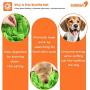 SURASA Pet Snuffle Mat for Dogs Small Medium Large - Durable Dog Snuffle Mat Washable Indoor Outdoor
