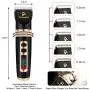 PettingPal Dog Grooming Clippers Professional Heavy Duty 2 in 1 with Small Trimmer Blade Quiet Rechargeable Cordless Electric Hair Cutting Kit for Dogs Cats Pets PettingPal Dog Grooming Clippers Professional Heavy Duty 2 in 1 with Small Trimmer Blade Quiet Rechargeable Cordless Electric Hair Cutting Kit for Dogs Cats Pets