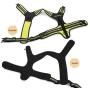 Truelove Hybrid Dog Harness, Walking and Car Adjustable Pet Harness with Handle, Padded, Reflective, Front and Rear Leash Hookup