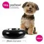 HING Pet Cat Dog Feeding Pod Bowl, 300 g, Small, Black HING Pet Cat Dog Feeding Pod Bowl, 300 g, Small, Black