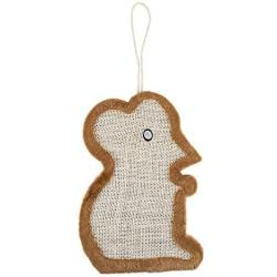 Cat Scratching Toy - Mouse Shaped 17.25 x12 x 1 Inches by PETMAKER