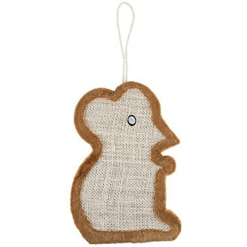 Cat Scratching Toy - Mouse Shaped 17.25 x12 x 1 Inches by PETMAKER