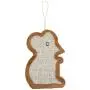 Cat Scratching Toy - Mouse Shaped 17.25 x12 x 1 Inches by PETMAKER