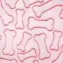 Bone Dry Embossed Bone Print Pet Blanket