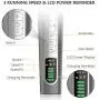 oneisall Dog Clippers Heavy Duty, 3-Speed Rechargeable Cordless Pet Grooming Hair Clippers Set Professional Shaver for Small Medium Large Dogs Cats - Grey oneisall Dog Clippers Heavy Duty, 3-Speed Rechargeable Cordless Pet Grooming Hair Clippers Set Professional Shaver for Small Medium Large Dogs Cats - Grey