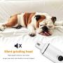 WIOR Dog Nail Grinder for Large Dogs, Pet Dog Nail Trimmer Low Noise Painless Professional 2-Speed Electric Rechargeable Pet Cat Nail Grinder Nail Clippers for Small Medium Large Dogs & Cats