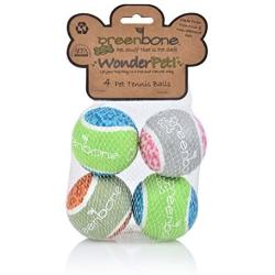 Greenbone Tennis Balls 4Pk, 1 EA