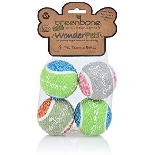 Greenbone Tennis Balls 4Pk, 1 EA