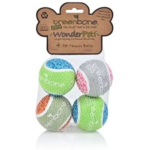 Greenbone Tennis Balls 4Pk, 1 EA