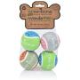 Greenbone Tennis Balls 4Pk, 1 EA