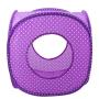Sheens Cat Tunnel, Oxford Waterproof Dot Tent Foldable Pop-up Cat Cube Tent Hide Tunnel Indoor Outdoor Interactive Toys for Cats Kitten Kitty