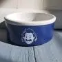 Einstein Designer Pet Dog Cat Ceramic Porcelain Feeding Bowl Food Water Feeder Blue White Einstein Designer Pet Dog Cat Ceramic Porcelain Feeding Bowl Food Water Feeder Blue White