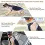 Rision Dog Harness No Pull Dog Harness Adjustable Outdoor Reflective Pet Vest No-Pull Dog Harness with 2 Leash Clips for Small, Medium, Large Dogs, Easy Control Handle for Walking Rision Dog Harness No Pull Dog Harness Adjustable Outdoor Reflective Pet Vest No-Pull Dog Harness with 2 Leash Clips for Small, Medium, Large Dogs, Easy Control Handle for Walking