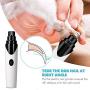 Dog Nail Grinder USB Rechargeable, Electric Dog Nail Trimmer Clipper, Powerful Electric Nail Trimmer Paws Grooming Trimming for S/M/L Dogs Pets, Painless Paws Grooming and Smoothing for Cats Dogs