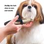 Becko Cordless Low Noise Pet Hair Clippers, for Dog Cat Animals Grooming Hair Trimming