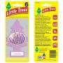 LITTLE TREES Car Air Freshener I Hanging Tree Provides Long Lasting Scent for Auto or Home I Lavender, 24 Count, (4) 6-Packs