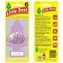LITTLE TREES Car Air Freshener I Hanging Tree Provides Long Lasting Scent for Auto or Home I Lavender, 24 Count, (4) 6-Packs