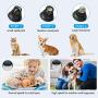 OKMEE Upgraded High Power Dog Nail Grinder, The Lowest Noise Pet Nail Trimmer with 2-Speed and Extra 2 Grinding Heads for Large, Medium, Small Dogs and Cats