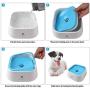 Vech Dog Water Bowl, Splash-Free Pet Water Feeder, Vehicle Carried Floating Bowl, No Spill Cat Water Fountain for Car Travel, No-Slip Water Dispenser for Small or Large Breeds