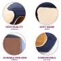 Bow Meow PREMIUM Pet Bed/Cave, Cat Bed and Cave, Small Dog Bed, 2-in-1 foldable, soft, warm, washable pet bed with a pillow. Bow Meow PREMIUM Pet Bed/Cave, Cat Bed and Cave, Small Dog Bed, 2-in-1 foldable, soft, warm, washable pet bed with a pillow.