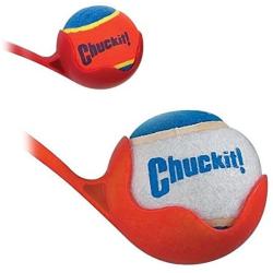 Chuckit! The Ball Launcher is a Great Exercise Toy for Dogs That Love to Fetch !(Classic 26'')