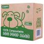 ECOOPTS 100% Compostable Dog Poop Bags Large Leak Proof Biodegradable Disposable Waste Bag, Extra Thick 0.71 Mils, ASTM D6400 and Certified Earth Friendly - 9 x 13 Inches, 240 Bags
