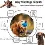 Vnice Durable Squeaky Dog Toys for Aggressive Chewers,Elasticity Rubber Football,Puppy Toothbrush ,Tough Interactive Pet Toy Ball for Small Medium and Large Breed (Blue) Vnice Durable Squeaky Dog Toys for Aggressive Chewers,Elasticity Rubber Football,Puppy Toothbrush ,Tough Interactive Pet Toy Ball for Small Medium and Large Breed (Blue)
