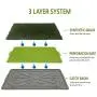 Sonnyridge Easy Dog Potty Training - Made with Artificial Grass - 3 Layered System - Antimicrobial Mat, Absorbs Odors and Hinders Bacterial Growth - Great for Puppies and Small to Medium Dogs Sonnyridge Easy Dog Potty Training - Made with Artificial Grass - 3 Layered System - Antimicrobial Mat, Absorbs Odors and Hinders Bacterial Growth - Great for Puppies and Small to Medium Dogs