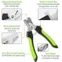 UHKZ Grooming Brushes Set-Self Cleaning Pet Slicker and Nail Clippres for Dogs and Cats with Long Short Hair.Easy to Clean Pet Grooming Brushes Tools for Shedding UHKZ Grooming Brushes Set-Self Cleaning Pet Slicker and Nail Clippres for Dogs and Cats with Long Short Hair.Easy to Clean Pet Grooming Brushes Tools for Shedding