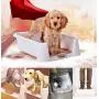 DAN Dog Toilet, Portable Plastic Toilet Indoor Dog Toilet with Fenced Medium/Large DAN Dog Toilet, Portable Plastic Toilet Indoor Dog Toilet with Fenced Medium/Large