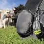 Zapücci - Doggie Waste Bag Dispenser (Fido, Black)