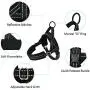 SlowTon No Pull Small Dog Harness and Leash, Heavy Duty Easy for Walk Vest Harness Soft Padded Reflective Adjustable Puppy Harness Anti-Twist Pet Lead Quick Fit for Small Dog Cat Animal SlowTon No Pull Small Dog Harness and Leash, Heavy Duty Easy for Walk Vest Harness Soft Padded Reflective Adjustable Puppy Harness Anti-Twist Pet Lead Quick Fit for Small Dog Cat Animal