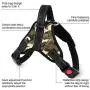 Tbrand Dog Harness,Dog Reflective Harness, Adjustable Soft Padded Pet Vest with Easy Control Handle for Small to Medium Dogs Tbrand Dog Harness,Dog Reflective Harness, Adjustable Soft Padded Pet Vest with Easy Control Handle for Small to Medium Dogs