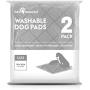 Paw Inspired Washable Pee Pads for Dogs | Reusable Puppy Pads | Waterproof Whelping Pads | Washable Training Pet Pads, Washable Potty Pads Extra Large Sizes | Indoor, Outdoor or Kennel Training