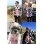 COODIA Legs Out Front Pet Dog Carrier Front Chest Backpack Pet Cat Puppy Tote Holder Bag Sling Outdoor