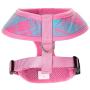 Soft Mesh Dog Harness Pet Puppy Comfort Padded Vest No Pull Harnesses, Pink