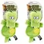 Hear Doggy Flatties with Chew Guard Technology Dog Toy, Gator (2-(Pack))