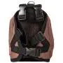 Pet Life Mooltese Large-Pocketed Compartmental Animated Dog Harness Backpack, Medium, Brown Pet Life Mooltese Large-Pocketed Compartmental Animated Dog Harness Backpack, Medium, Brown
