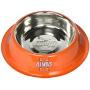 Pet Goods NCAA Illinois Illini Stainless Steel Bowl
