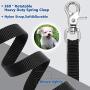 DCSUIT Dog Shower Bathing Tether Straps with Suction Cup - Dog Grooming Restraints Shower Soft Nylon Leash with Adjustable Collar - Strong Suction Cups Suit for Smooth Wall(Marble,Metal,Glass,etc.)
