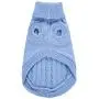 Small Dog Sweater, Warm Pet Sweater, Cute Knitted Classic Dog Sweaters for Small Dogs Girls Boys, Cat Sweater Dog Sweatshirt Clothes Coat Apparel for Small Dog Puppy Kitten Cat (Small, Light Blue) Small Dog Sweater, Warm Pet Sweater, Cute Knitted Classic Dog Sweaters for Small Dogs Girls Boys, Cat Sweater Dog Sweatshirt Clothes Coat Apparel for Small Dog Puppy Kitten Cat (Small, Light Blue)