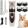 AIPET Dog Clippers Cordless Pet Hair Grooming Clippers Kit, Professional Low Noise Rechargeable Cordless Cat and Dog Clippers AIPET Dog Clippers Cordless Pet Hair Grooming Clippers Kit, Professional Low Noise Rechargeable Cordless Cat and Dog Clippers