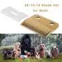 Replacement Clipper Blades Compatible with Wahl 30-15-10,Professional Animal Pet Standard Adjustable Blade Set for Pro Ion, Iron Horse, Show Pro Plus, U-Clip Replacement Clipper Blades Compatible with Wahl 30-15-10,Professional Animal Pet Standard Adjustable Blade Set for Pro Ion, Iron Horse, Show Pro Plus, U-Clip