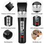 JOEJOY Dog Clippers, USB Rechargeable Cordless Dog Grooming Kit 3-Speed Low Noise Electric 33 Teeth Blade Pet Hair Shears Trimmers Shaver Professional for Dogs and Cats with Thick & Heavy Coats