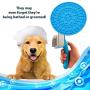 Dog Feeding Lick Mat - Spread Peanut Butter for Bath Distraction Easy Grooming in Shower Tub Sink - Pet Washing Device  Silicone Accessory Toy with 37 Suction Cups