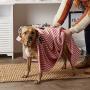 Bone Dry Embroidered Pet Towel